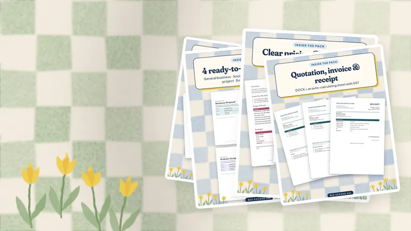 Business Templates showcase