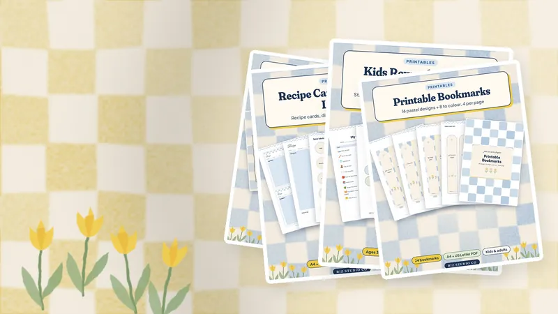 Printables & Gifts showcase